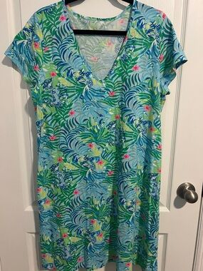 Lilly Pulitzer Etta Dress XL